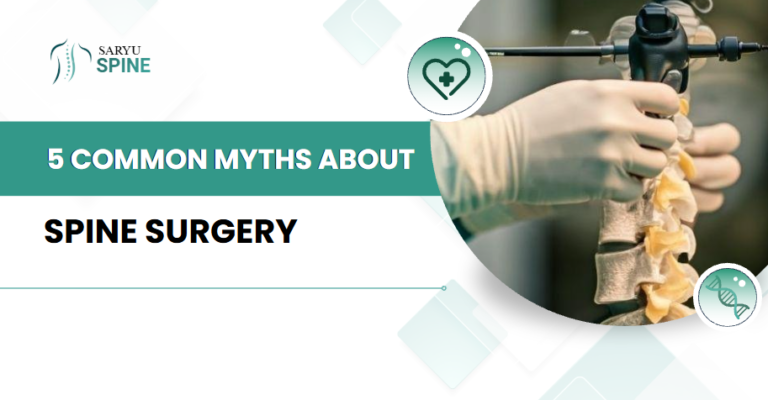 5 Common Myths About Spine Surgery