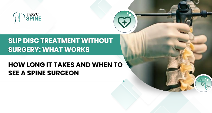 slip disc treatment without surgery